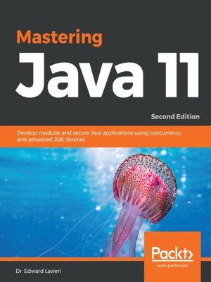 cover image of Mastering Java 11